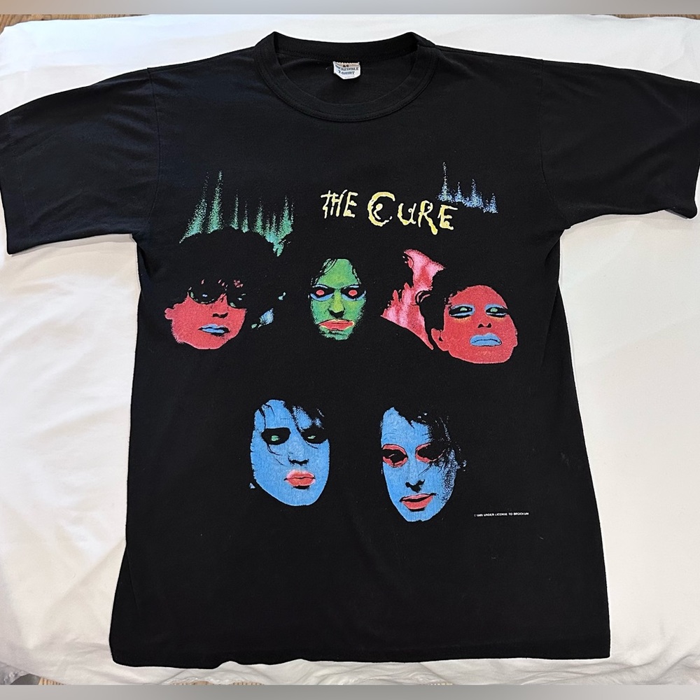 Vintage 1989 The Cure T-Shirt super rare